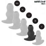 ADDICTED TOYS - ZATYCZKA ANALNA PUSTA ROZMIAR M 9,6 CM